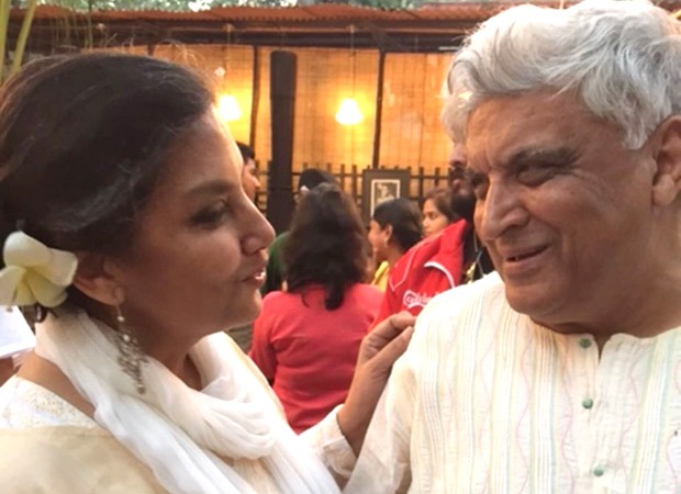 Shabana Azmi, Javed Akhtar melt hearts with tender 41st wedding anniversary post; watch