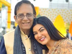 Sushmita Sen calls father Shubeer Sen the ‘best father’ in heartfelt birthday post