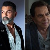 Bobby Deol gives voice to the younger version of Dharmendra in Ikkis