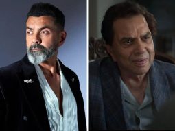 Bobby Deol gives voice to the younger version of Dharmendra in Ikkis