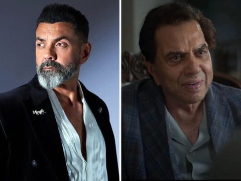 Bobby Deol gives voice to the younger version of Dharmendra in Ikkis