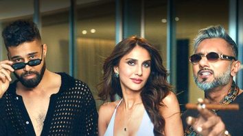 Yo Yo Honey Singh and AP Dhillon drop ‘Aadat’ music video featuring Vaani Kapoor; fans call it a power-packed visual treat