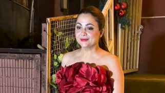 Amrita Arora’s christmas look