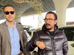 Imran Khan & Aamir Khan papped together at the airport