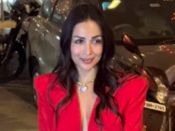 Malaika Arora’s hot red christmas look