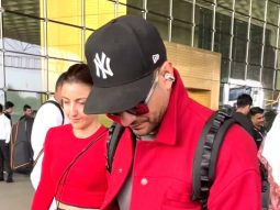 Soha Ali Khan & Kunal Kemmu are off for their year end vacation with daughter Inaaya