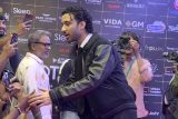 Raghav Juyal bringing effortless cool to the carpet at Bollywood Hungama’s OTT India Fest 2025