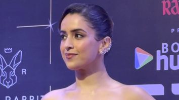 Sanya Malhotra redefining subtle glam at Bollywood Hungama’s OTT India Fest 2025