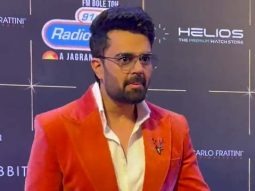 Our Dashing host of the evening Maniesh Paul at Bollywood Hungama’s OTT India Fest 2025