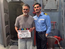 Ahan Shetty shares a heartfelt tribute with father Suniel as Border 2 brings “full circle” moment