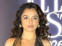 Ahsaas Channa slays in a gorgeous gold dress