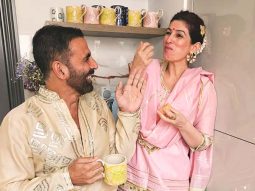 Akshay Kumar marks silver jubilee wedding anniversary with Twinkle Khanna with ‘Ramba Ho Ho’ video: “Cheers to my lady who keeps me laughing”