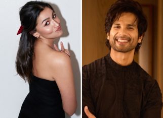 Alia Bhatt shares excitement for Shahid Kapoor’s O’Romeo ahead of first look reveal: “Can’t wait”