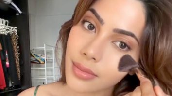 All glammed up! Niki Tamboli