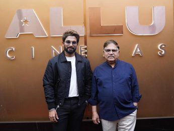 Allu Arjun shares emotional birthday wish for father Allu Aravind; says, “The closest thing to god in my life” Allu Arjun shares emotional birthday wish for father Allu Aravind; says, “The closest thing to god in my life”
