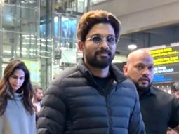 Allu Arjun’s arrival in Mumbai