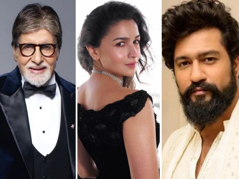 Amitabh Bachchan, Alia Bhatt and Vicky Kaushal join hands with Nitin Gadkari for Sadak Suraksha Abhiyan 2026 Amitabh Bachchan, Alia Bhatt and Vicky Kaushal join hands with Nitin Gadkari for Sadak Suraksha Abhiyan 2026
