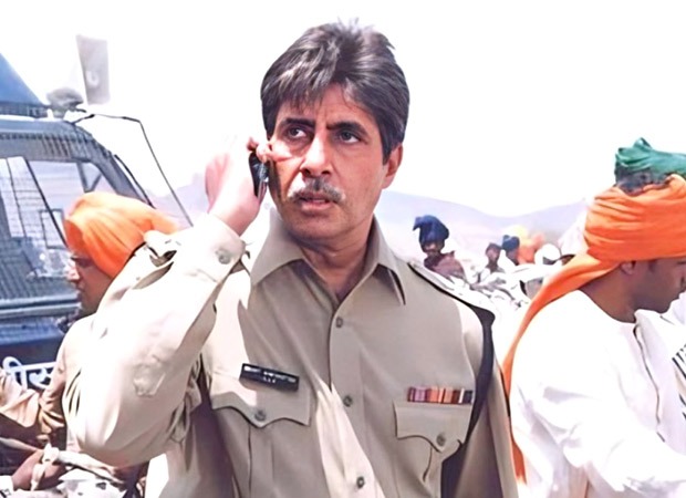 Throwback: Amitabh Bachchan on Khakee, "It made a very pertinent comment on the secular backbone of our country"