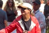 Amrita Arora spotted post voting