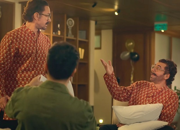 Sunil Grover joins Aamir Khan and Vir Das in Happy Patel promotion video; throws out Mr Perfectionist from his own office, watch!