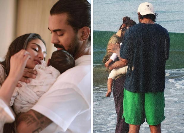 Athiya Shetty – KL Rahul welcome 2026 with daughter Evaarah; star couple’s New Year post melts hearts