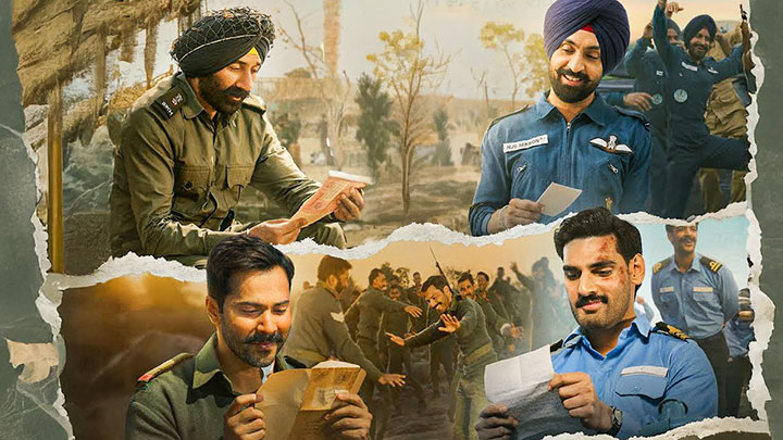 BORDER 2: Ghar Kab Aaoge | Sunny Deol | Varun Dhawan | Diljit Dosanjh | Ahan Shetty BORDER 2: Ghar Kab Aaoge | Sunny Deol | Varun Dhawan | Diljit Dosanjh | Ahan Shetty