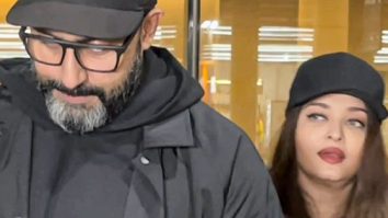 Bachchan family are back from their vacation! Aishwarya Rai Bachchan, Abhishek Bachchan & Aaradhya