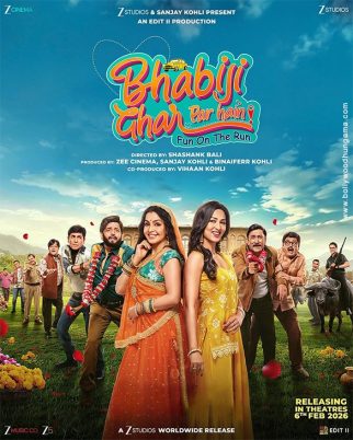 First Look Of The Movie Bhabiji Ghar Par Hain