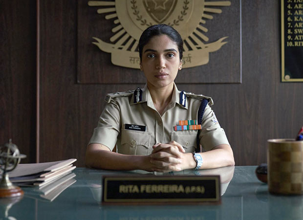 Bhumi Pednekkar opens up on playing a cop for the first time; says Daldal left her ‘deeply intimidated’