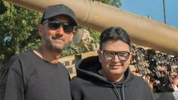 Bhushan Kumar and Anurag Singh announce exclusive joint venture after the blockbuster box office response for Border 2