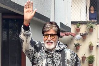 Big B’s birthday bash! Amitabh Bachchan