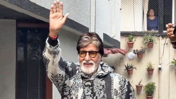 Big B’s birthday bash! Amitabh Bachchan
