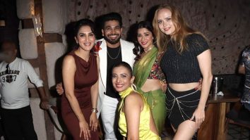 Nyra Banerjee, Shiv Thakare, Smita Gondkar and others snapped at the annual Bigg Boss Marathi Bash