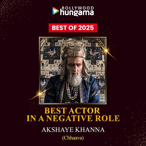 Bollywood Hungama Best of 2025: From Akshaye Khanna to Arshad Warsi, here are the performances that shined bright in the bygone year