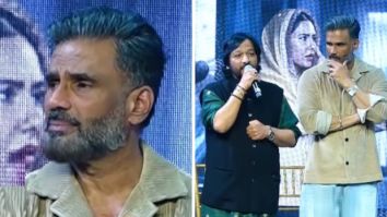 Border 2’s ‘Jaate Hue Lamhon’ song launch: Suniel Shetty, Roop Kumar Rathod get teary-eyed over Ahan’s grand re-launch: “Everyone feels, ‘Suniel Shetty ka beta hai. Kaam toh bahut milta hai’. However, he went through a lot in life”
