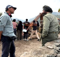On The Sets Of The Movie Border 2