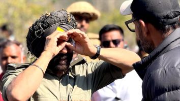 On The Sets Of The Movie Border 2