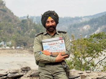 On The Sets Of The Movie Border 2