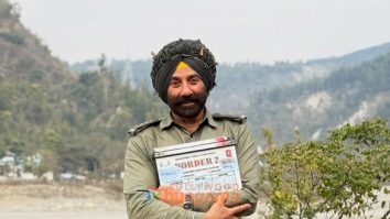 On The Sets Of The Movie Border 2