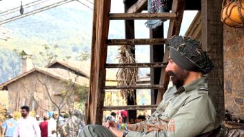 On The Sets Of The Movie Border 2