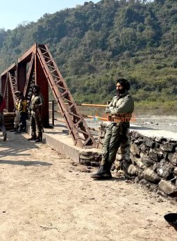 On The Sets Of The Movie Border 2