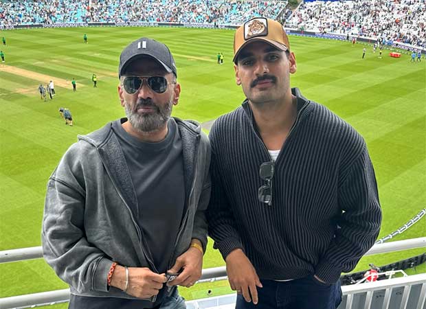 Suniel Shetty to launch ‘Jaate Hue Lamhon’ from Border 2 at Mumbai’s Navy Nagar: Report