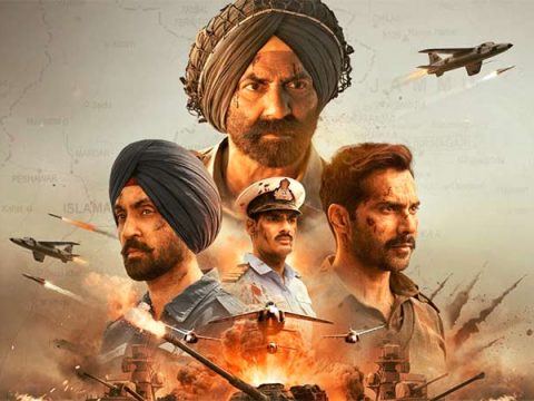 Border 2 show cancelled in Valsad as ceiling collapses at multiplex; no casualties Border 2 show cancelled in Valsad as ceiling collapses at multiplex; no casualties