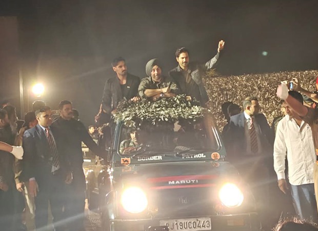 Border 2's 'Ghar Kab Aaoge' song launch at Longewala-Tanot: Sunny Deol reveals Dharmendra's Haqeeqat inspired him to sign Border 2; reveals, "So MANY soldiers told me that they joined army after watching Border!"