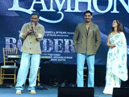 Border 2’s ‘Jaate Hue Lamhon’ song launch: “If my Border character had not died, I would have been a part of Border 2” – Suniel Shetty