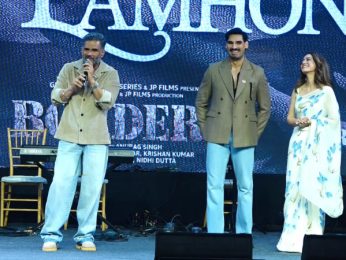 Border 2’s ‘Jaate Hue Lamhon’ song launch: “If my Border character had not died, I would have been a part of Border 2” – Suniel Shetty Border 2’s ‘Jaate Hue Lamhon’ song launch: “If my Border character had not died, I would have been a part of Border 2” – Suniel Shetty