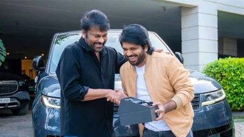 Chiranjeevi gifts Anil Ravipudi a Range Rover Sport worth at least Rs. 1.40 crores after Mana Shankara Vara Prasad Garu’s box office success