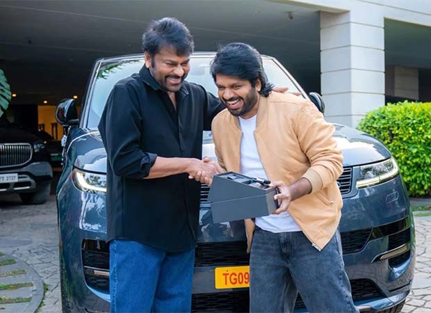 Chiranjeevi gifts Anil Ravipudi a Range Rover Sport after Mana Shankara Vara Prasad Garu’s box office success.