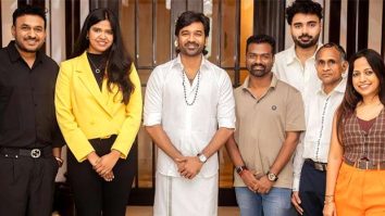 RTake Studios and Wunderbar Films collaborate on D55 starring Dhanush