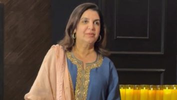 ‘Dilip kaha hai’, paps ask Farah Khan at Nupur & Stebin Ben’s reception